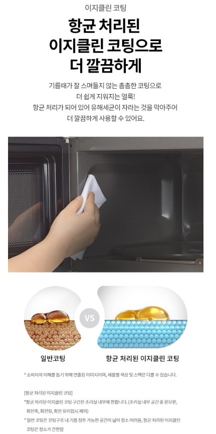 LG전자 디오스 오브제컬렉션 20L 전자레인지 MWJ20EDN 이미지 5